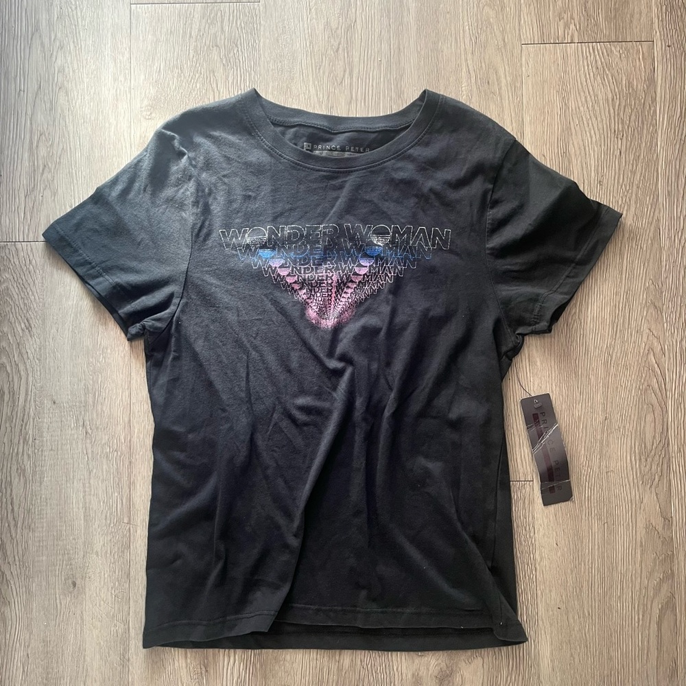 Prince Peter Wonder Woman Tee NWT